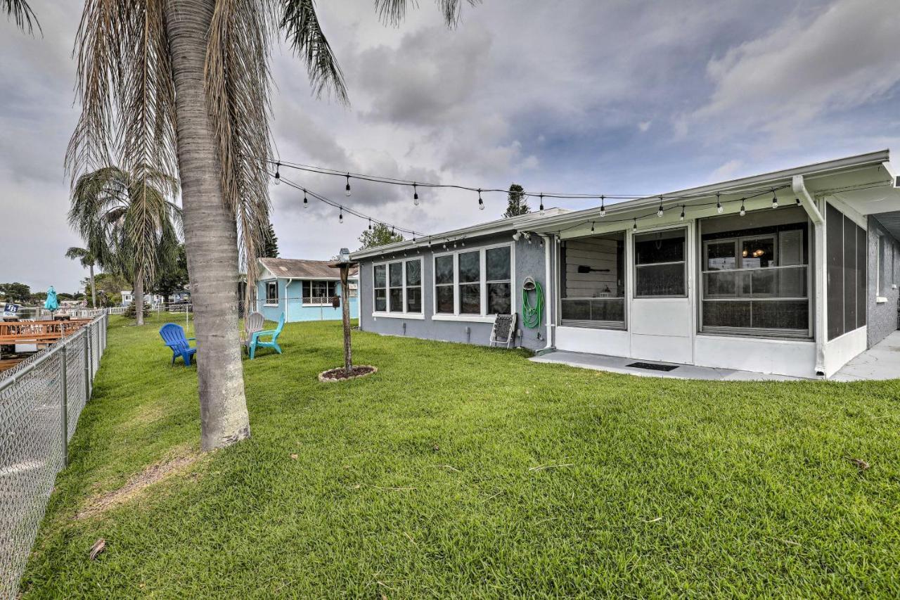 Charming Home With Patio, 7 Mi To Sunset Beach! Holiday Exteriör bild